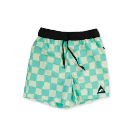 KERMIT BOARD SHORT - Green Check