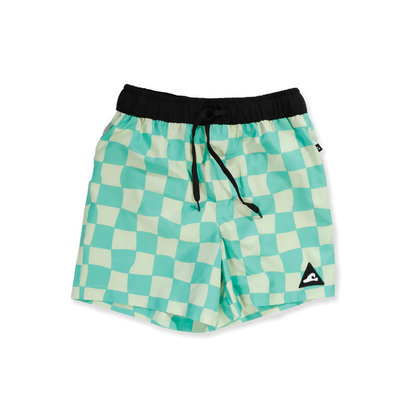 KERMIT BOARD SHORT - Green Check