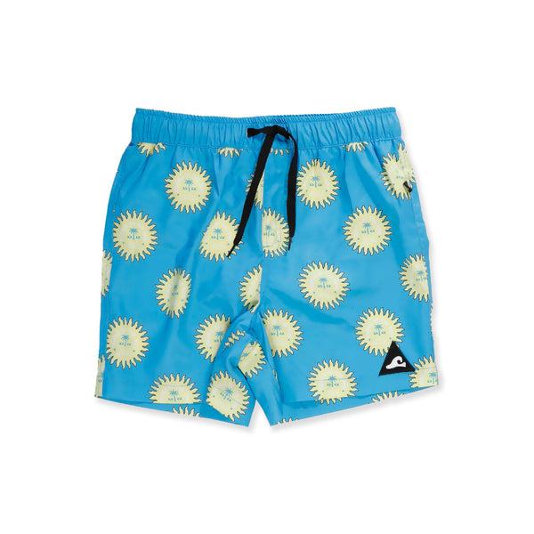 SUN BOARD SHORT - Blue
