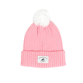 POM POM BEANIE - Pink