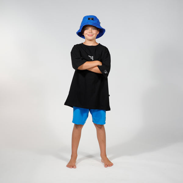 BUCKET HAT - Blue