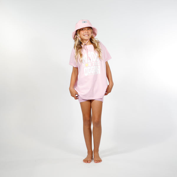 BUCKET HAT - Pink T