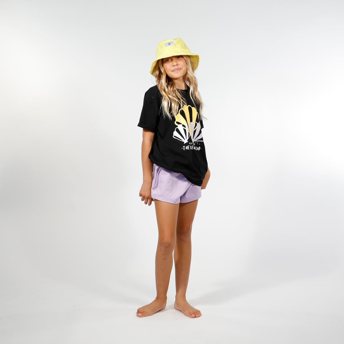 BUCKET HAT - Yellow