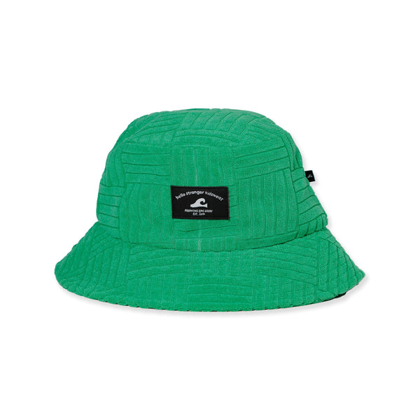 BUCKET HAT - Green T