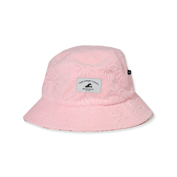 BUCKET HAT - Pink T