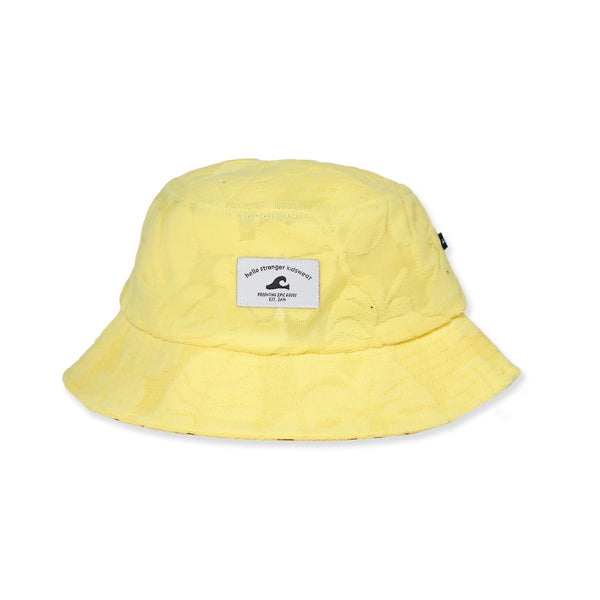 BUCKET HAT - Yellow