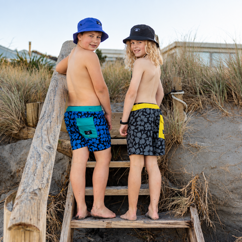 BUCKET HAT - Blue