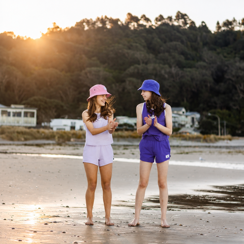 BUCKET HAT - Blue