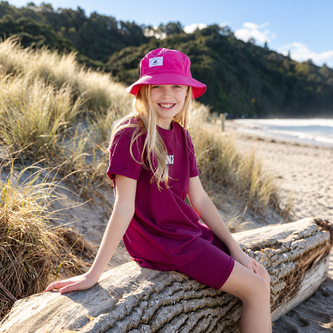 BUCKET HAT - Fuchsia