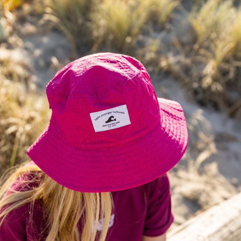 BUCKET HAT - Fuchsia