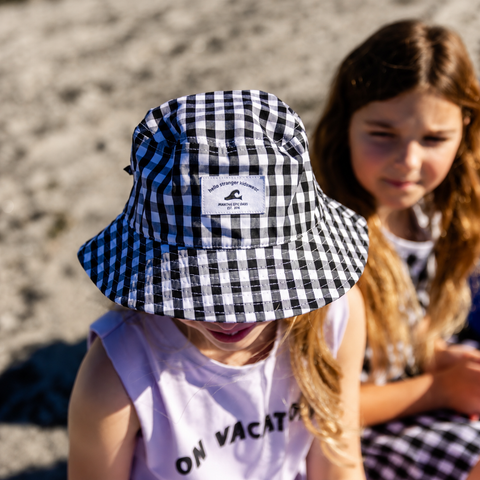 BUCKET HAT - Gingham