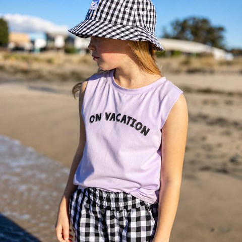 BUCKET HAT - Gingham