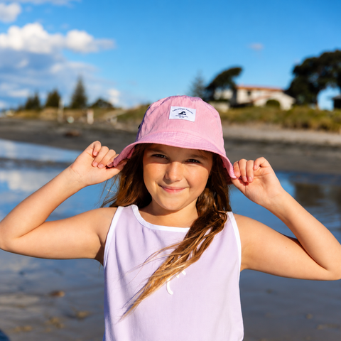BUCKET HAT - Light Pink