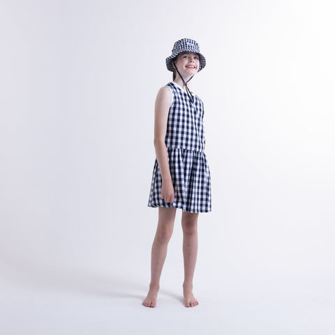 BUCKET HAT - Gingham