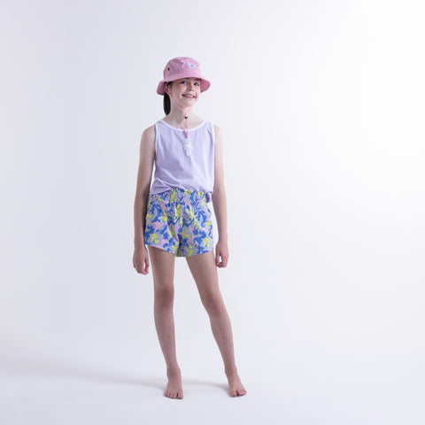 BUCKET HAT - Light Pink
