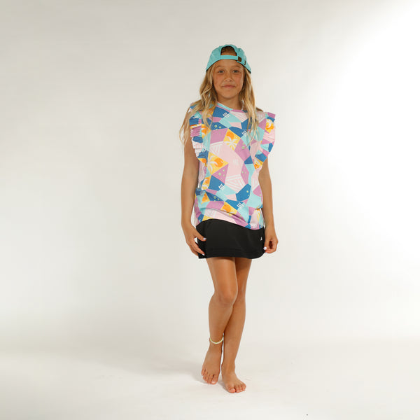 POCKET SKIRT - Black