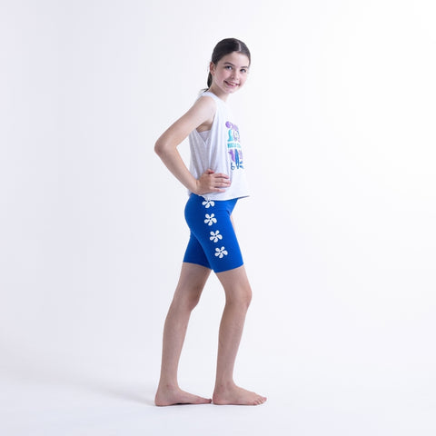 Bike Tights - Blue