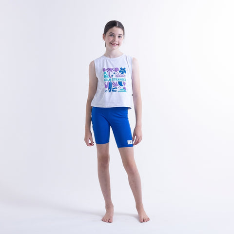 Bike Tights - Blue