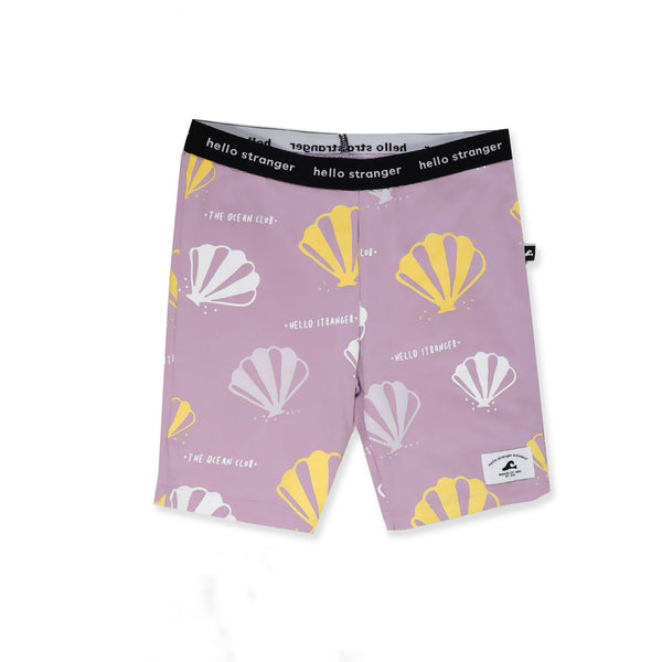 GIRLS BIKE TIGHTS - Purple