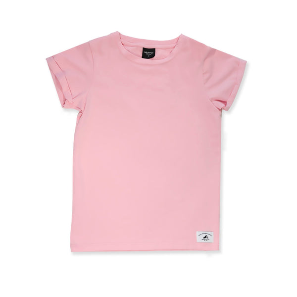 GIRLS SS CLASSICS TEE - Cotton Candy