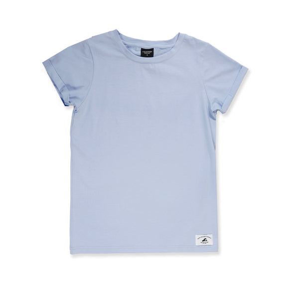GIRLS SS CLASSICS TEE - Purple Blue