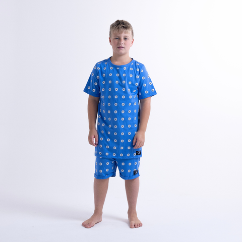 Summer Pjs - Blue