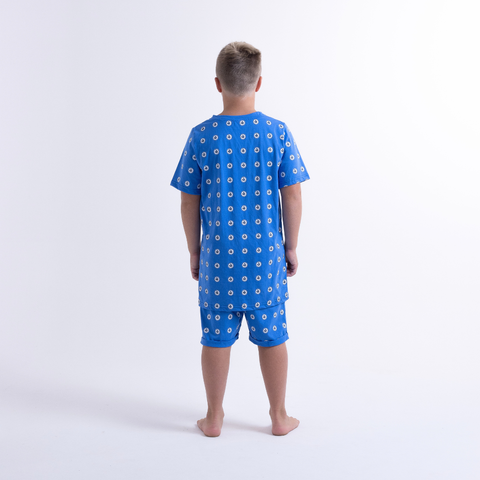 Summer Pjs - Blue