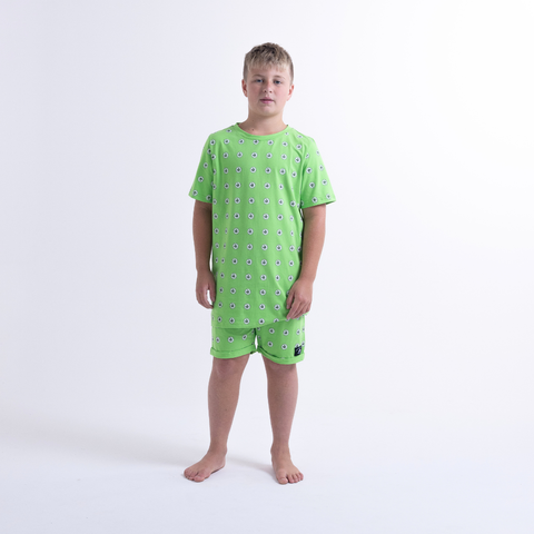 Summer Pjs - Lime