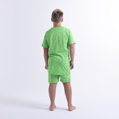 Summer Pjs - Lime