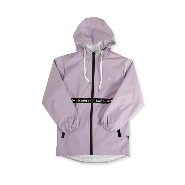 GIRLS RAINY DAYS JACKET - Lilac