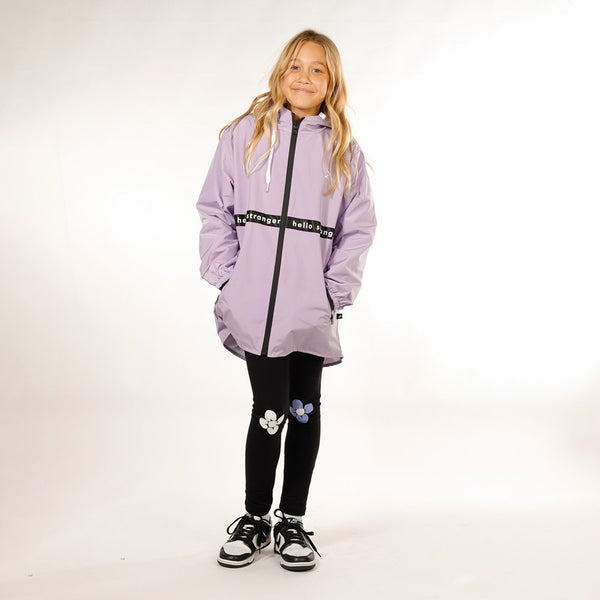 GIRLS RAINY DAYS JACKET - Lilac