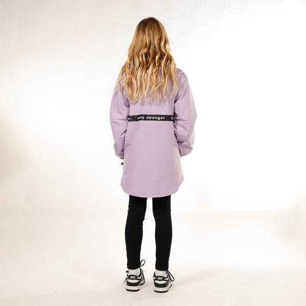 GIRLS RAINY DAYS JACKET - Lilac
