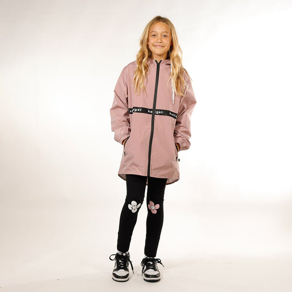 GIRLS RAINY DAYS JACKET - Mauve