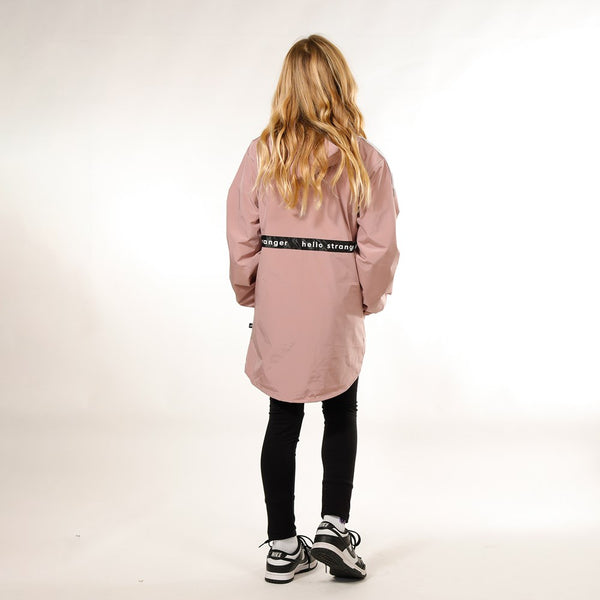 GIRLS RAINY DAYS JACKET - Mauve