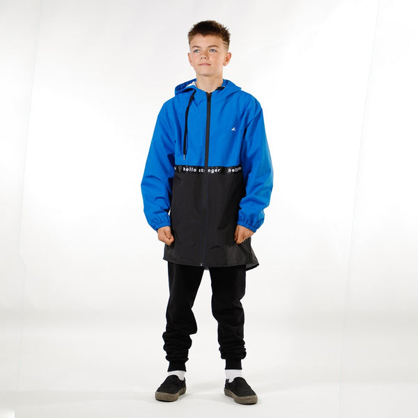BOYS BETTER DAYS JACKET - Blue Black