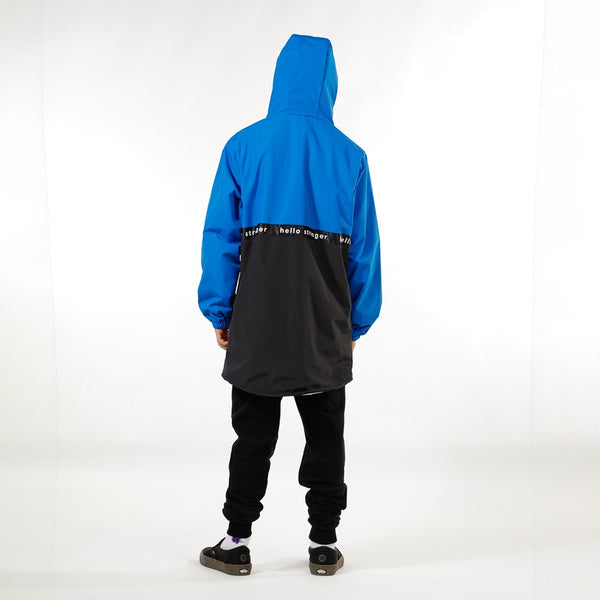 BOYS BETTER DAYS JACKET - Blue Black