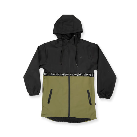 BOYS BETTER DAYS JACKET – Khaki Black
