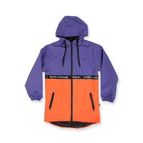 BETTER DAYS JACKET – Purple Orange