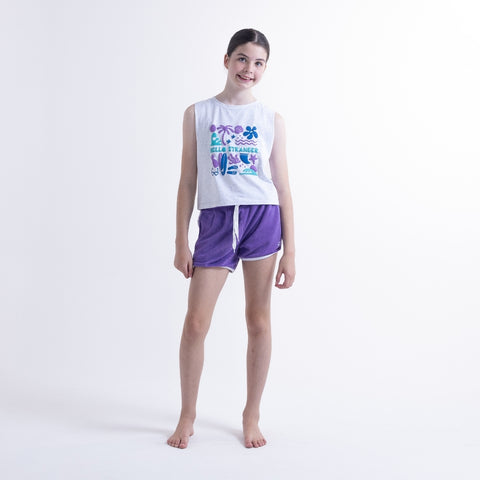 Coast Short - Purple
