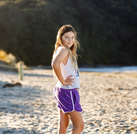 Coast Short - Purple