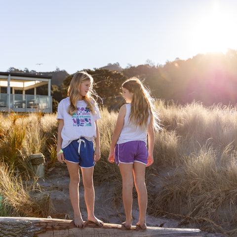 Coast Short - Purple