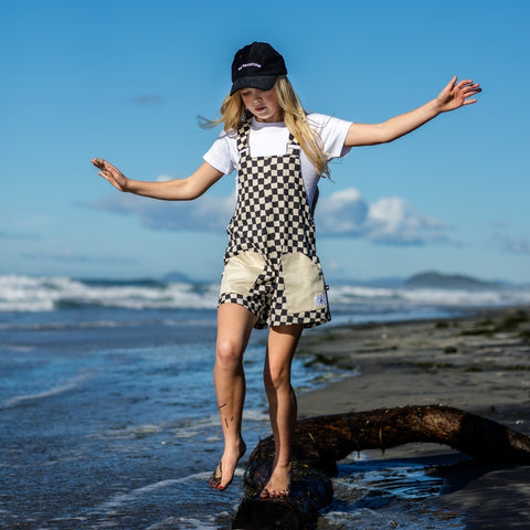 Overalls - Oat Black