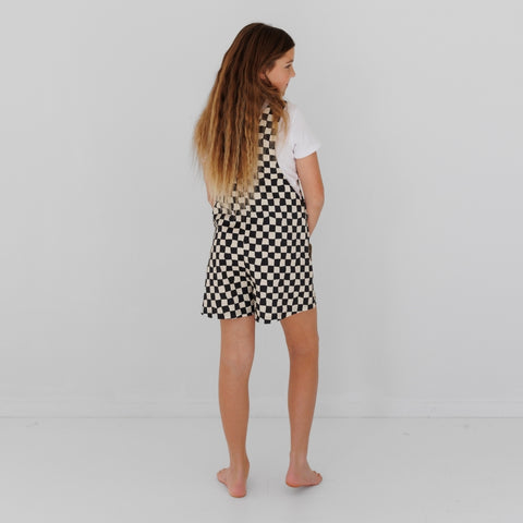 Overalls - Oat Black