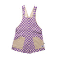 Overalls - Oat Purple
