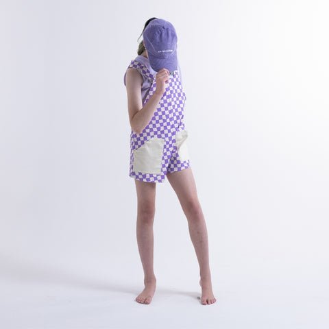 Overalls - Oat Purple