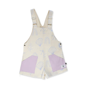 GIRLS OVERALL - Oat Blue
