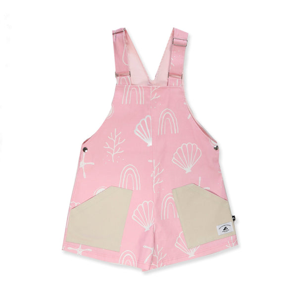 GIRLS OVERALL - Pink Oat