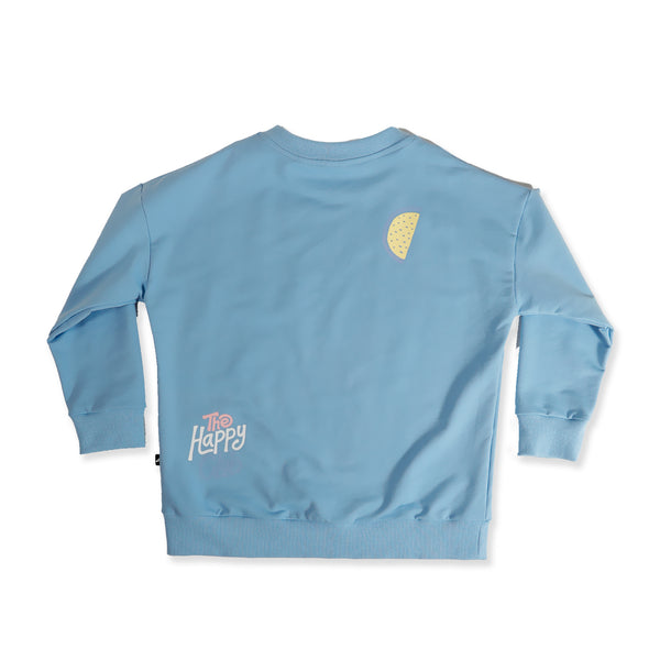 GIRLS CREW - Cornflower