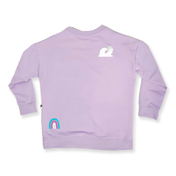 GIRLS MERMAID CREW – Lavender