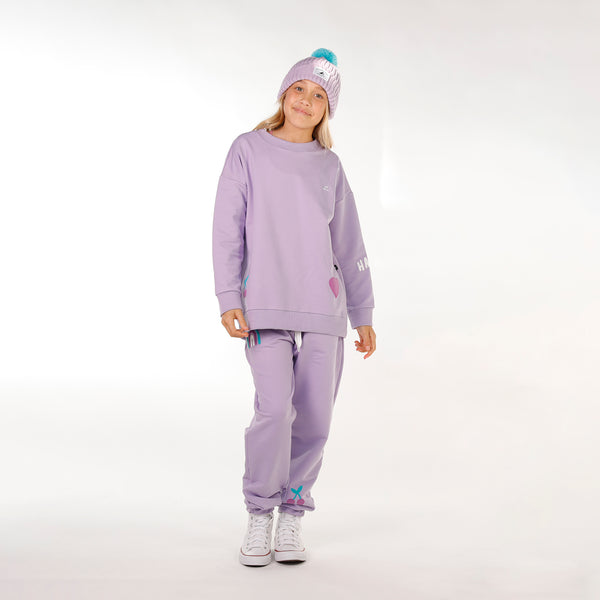 GIRLS MERMAID CREW – Lavender